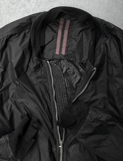 Rick Owens DRKSHDW SS15 "FAUN" MA-1 Flight Nylon Bomber Jacket detail | DRIEW GARMENTS