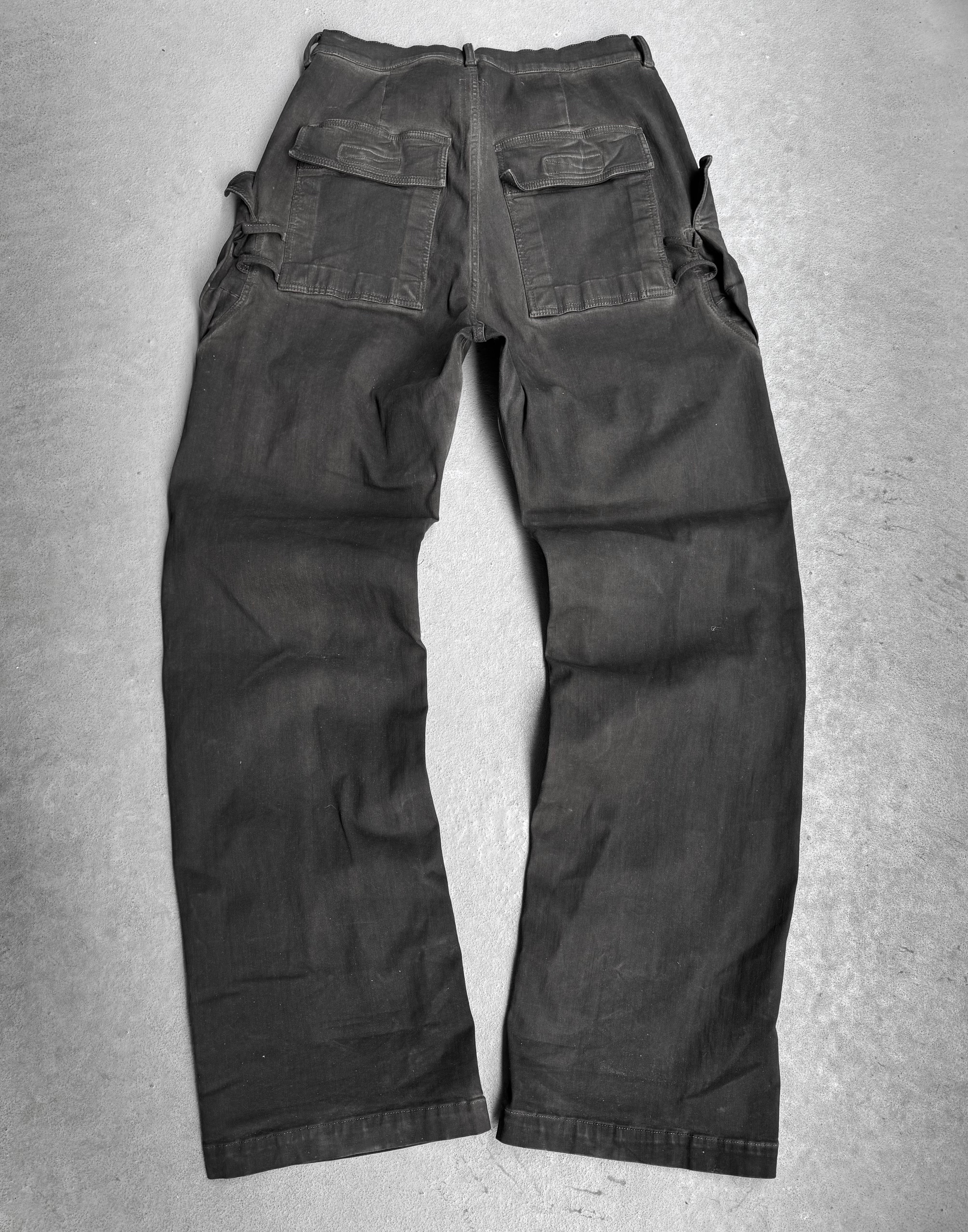 Rick Owens SS24 “LIDO” Mud-washed Stefan Cargo Pants – DRIEW