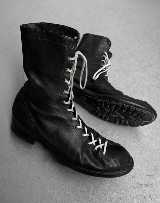 GUIDI 2011-2012 ‘5305’ Cordovan Leather Lace-up Monkey Boots