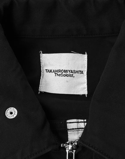 TakahiroMiyashita TheSoloist. SS18 Cropped Work Jacket