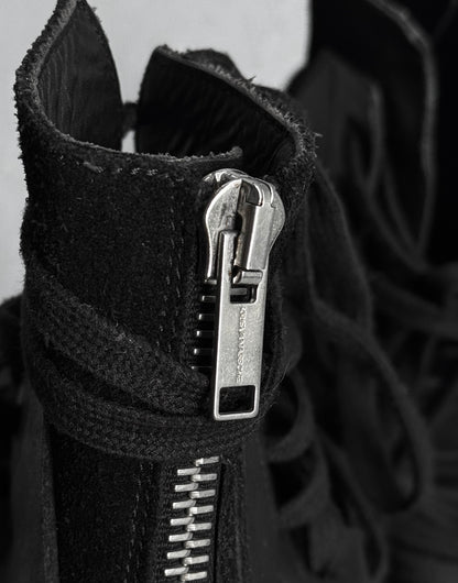 KRISVANASSCHE Early 00s Gladiator Megalace Sandals