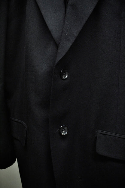 Yohji Yamamoto POUR HOMME AW07 Double Layered Notch Lapel Multi Button Blazer detail | DRIEW GARMENTS