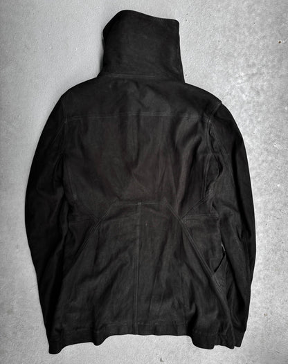 Rick Owens AW15 "SPHINX" Showtek Lamb Leather Jacket