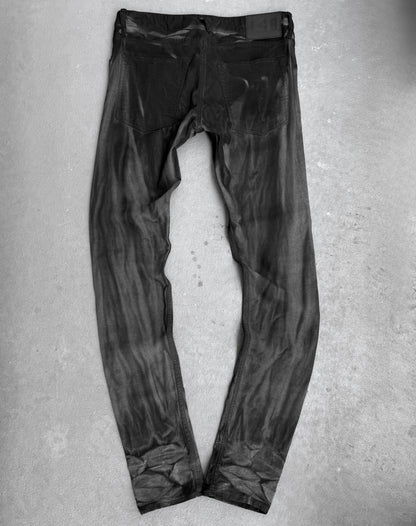 L.G.B. ‘ST103' Faded Marble Washed Skinny Denim