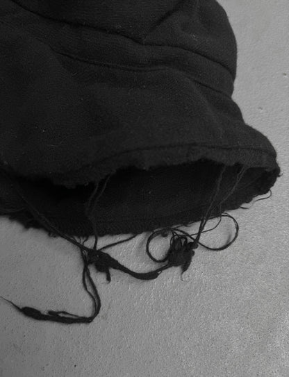 Junya Watanabe x SEPT BLEUS AW03 Distressed Wool Bucket Hat
