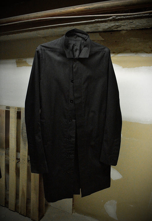 Rick Owens DRKSHDW SS17 “WALRUS” Mac Coat