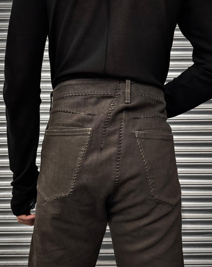 Carol Christian Poell 2010 ‘JM/2625 KIT-RTC/11’ Dead-End Denim