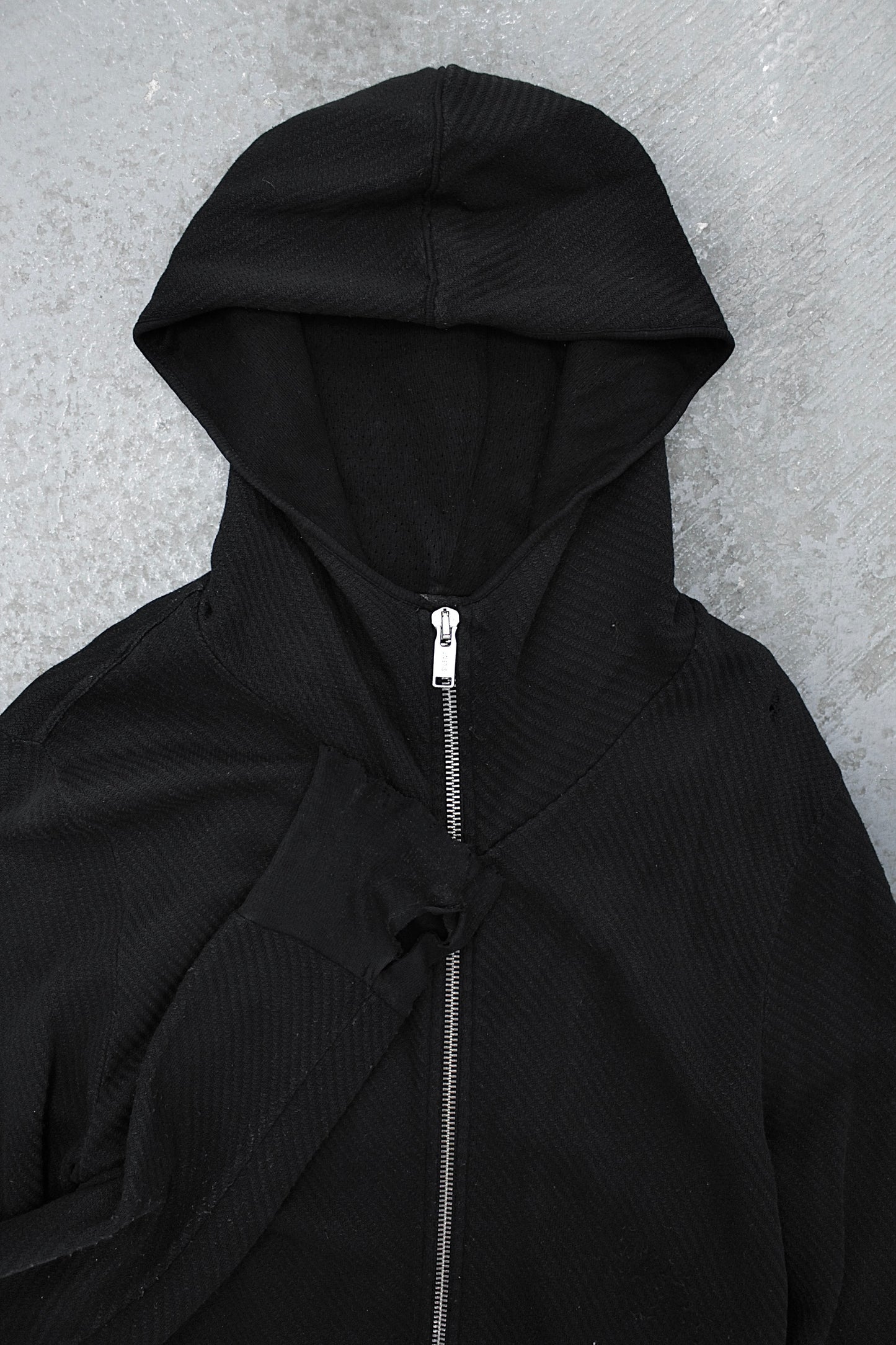 SILENT by DAMIR DOMA 2010s 'Chamsia' Light Zip Hoodie