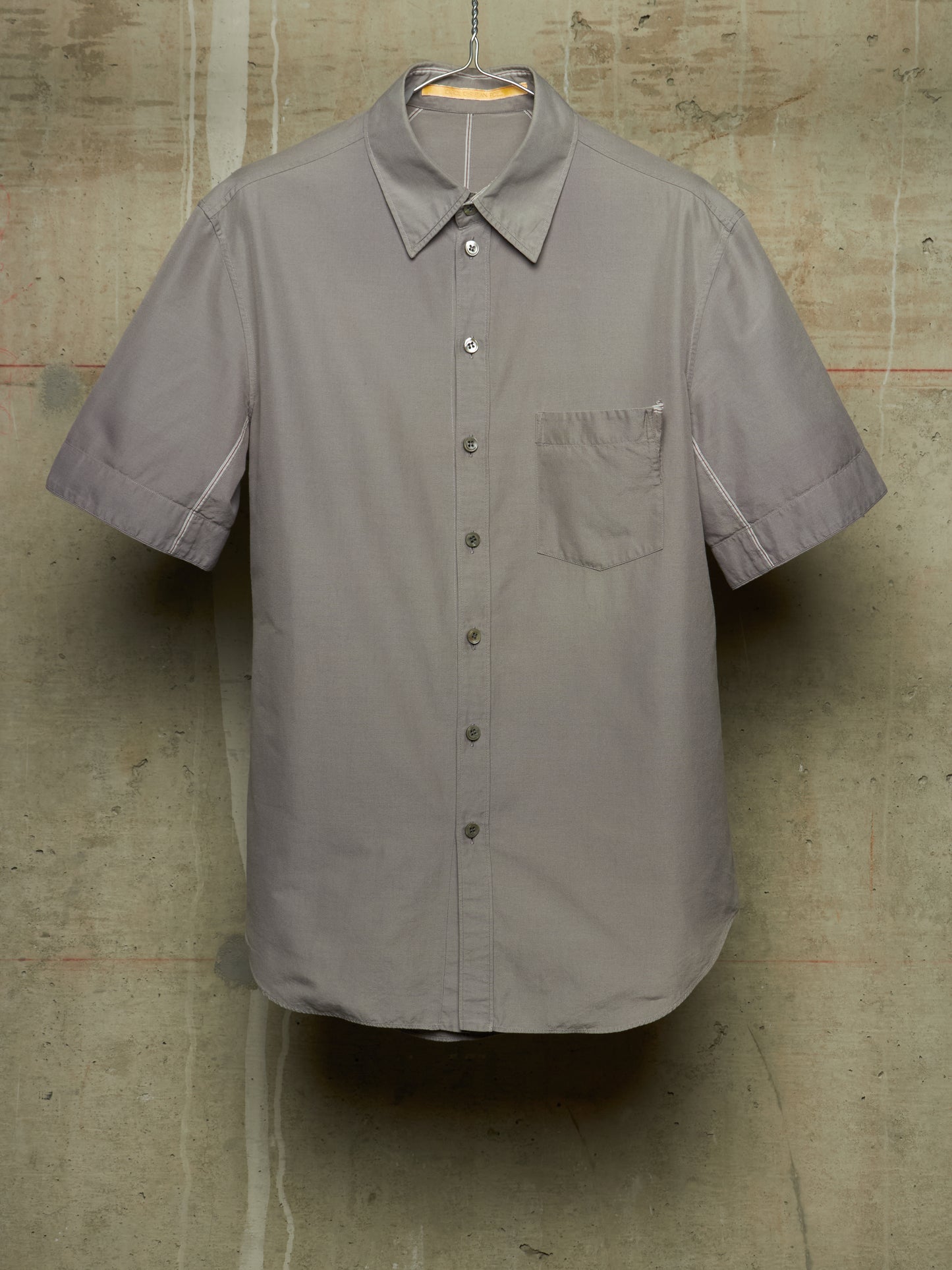 Carol Christian Poell 2012 'CM/2582SE OF-EDGE/6' SELF-EDGE Short Sleeve Shirt