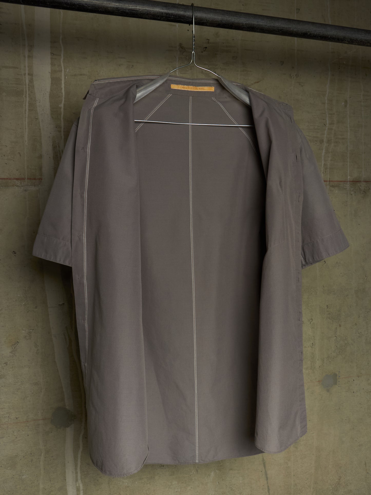 Carol Christian Poell 2012 'CM/2582SE OF-EDGE/6' SELF-EDGE Short Sleeve Shirt