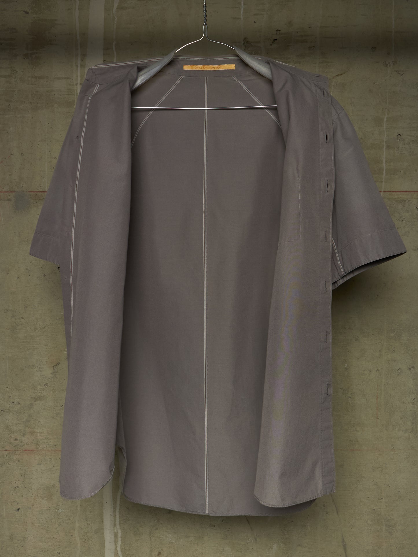 Carol Christian Poell 2012 'CM/2582SE OF-EDGE/6' SELF-EDGE Short Sleeve Shirt
