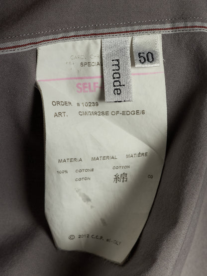 Carol Christian Poell 2012 'CM/2582SE OF-EDGE/6' SELF-EDGE Short Sleeve Shirt