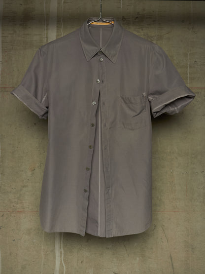 Carol Christian Poell 2012 'CM/2582SE OF-EDGE/6' SELF-EDGE Short Sleeve Shirt