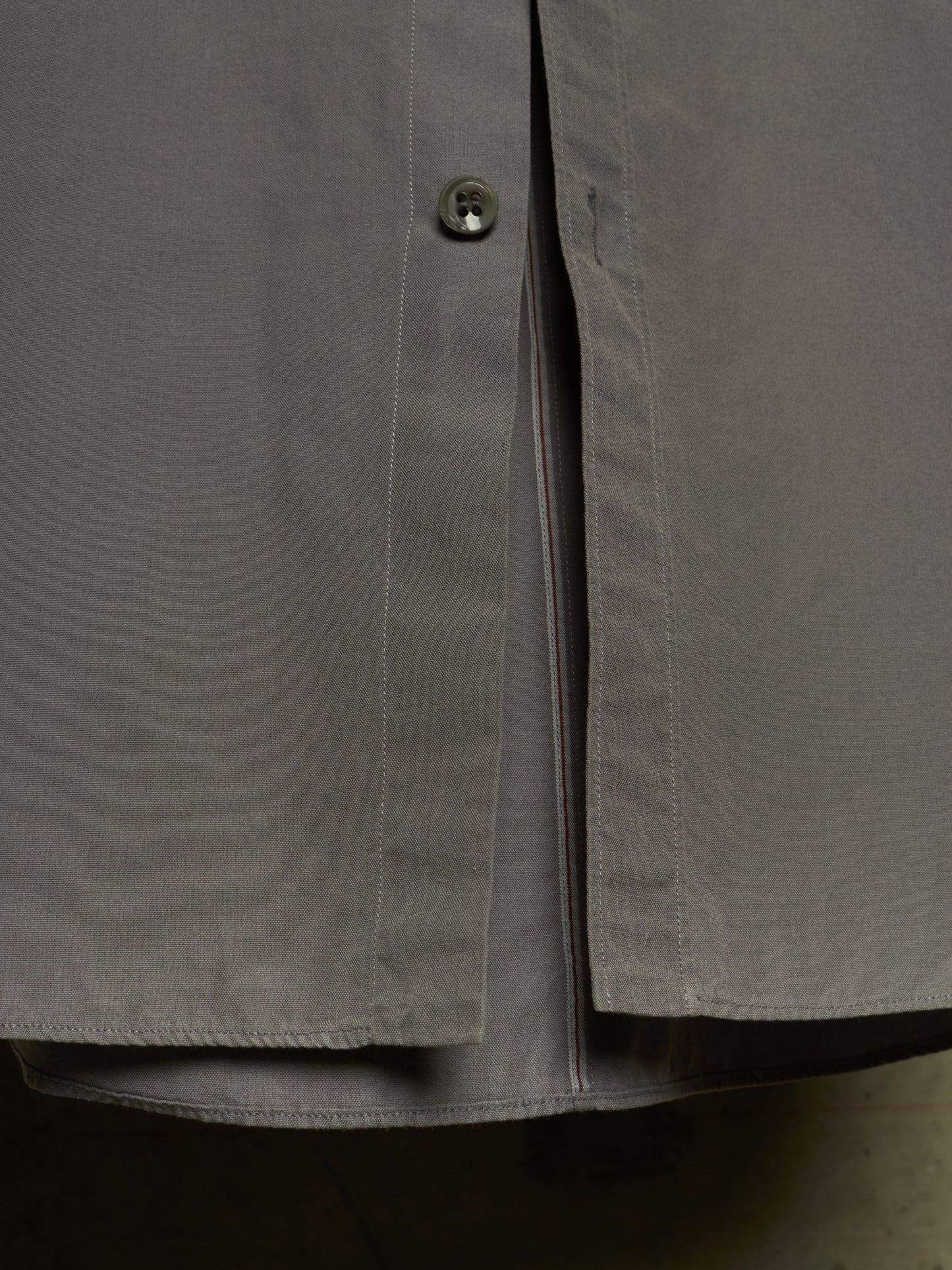 Carol Christian Poell 2012 'CM/2582SE OF-EDGE/6' SELF-EDGE Short Sleeve Shirt