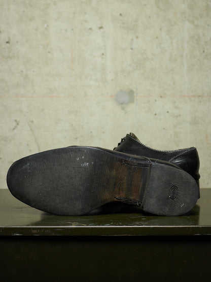 Carol Christian Poell 00s 'AM/2600L CORS-PTC/010' Object-dyed Bipolar Horse Leather Derbies