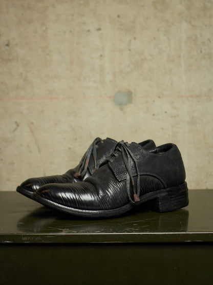 Carol Christian Poell 'AM/2600L CUBS-PTC/010' Object-dyed Horse Cordovan Leather Derbies