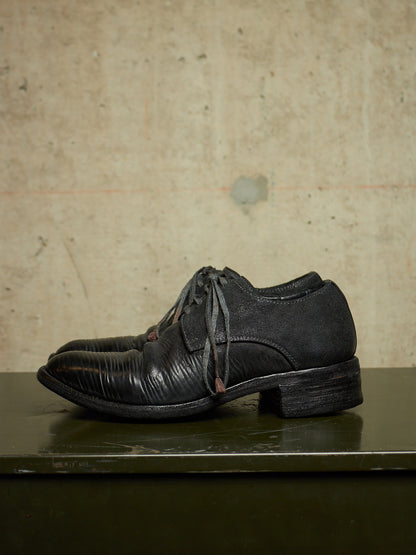 Carol Christian Poell 'AM/2600L CUBS-PTC/010' Object-dyed Horse Cordovan Leather Derbies
