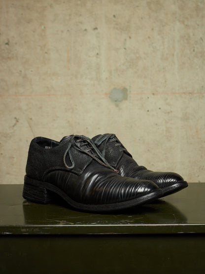 Carol Christian Poell 'AM/2600L CUBS-PTC/010' Object-dyed Horse Cordovan Leather Derbies