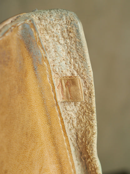 Carol Christian Poell ‘AM/2061L BIUS-PTC/1’ Object-dyed Bison Leather Tornado Zip Boots
