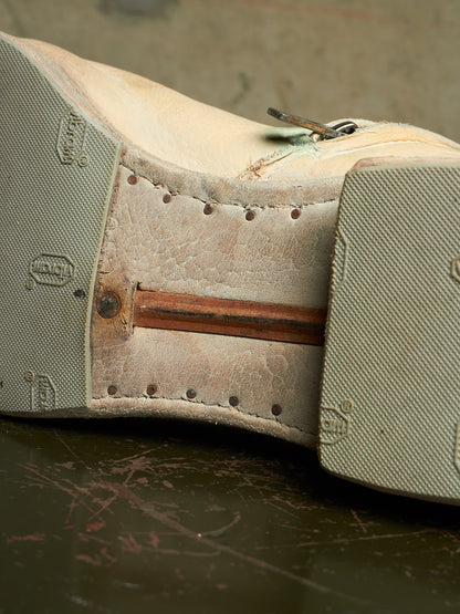 Carol Christian Poell ‘AM/2061L BIUS-PTC/1’ Object-dyed Bison Leather Tornado Zip Boots