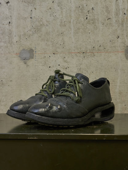 Carol Christian Poell 'AM/2692-IN ROOMS-PTC/19' Kangaroo Leather U-Sole Prosthetic Officer Derbies