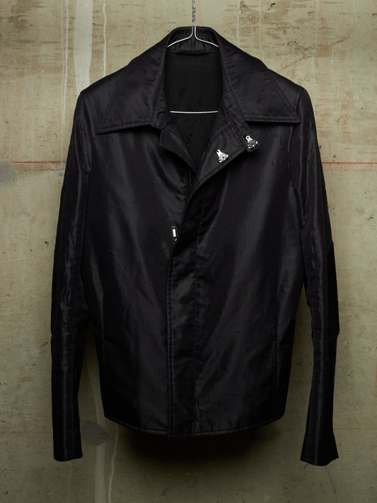 Carol Christian Poell AW96-97 Bubble Effect Zip-Up Work Jacket