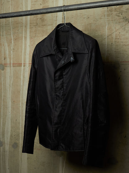 Carol Christian Poell AW96-97 Bubble Effect Zip-Up Work Jacket