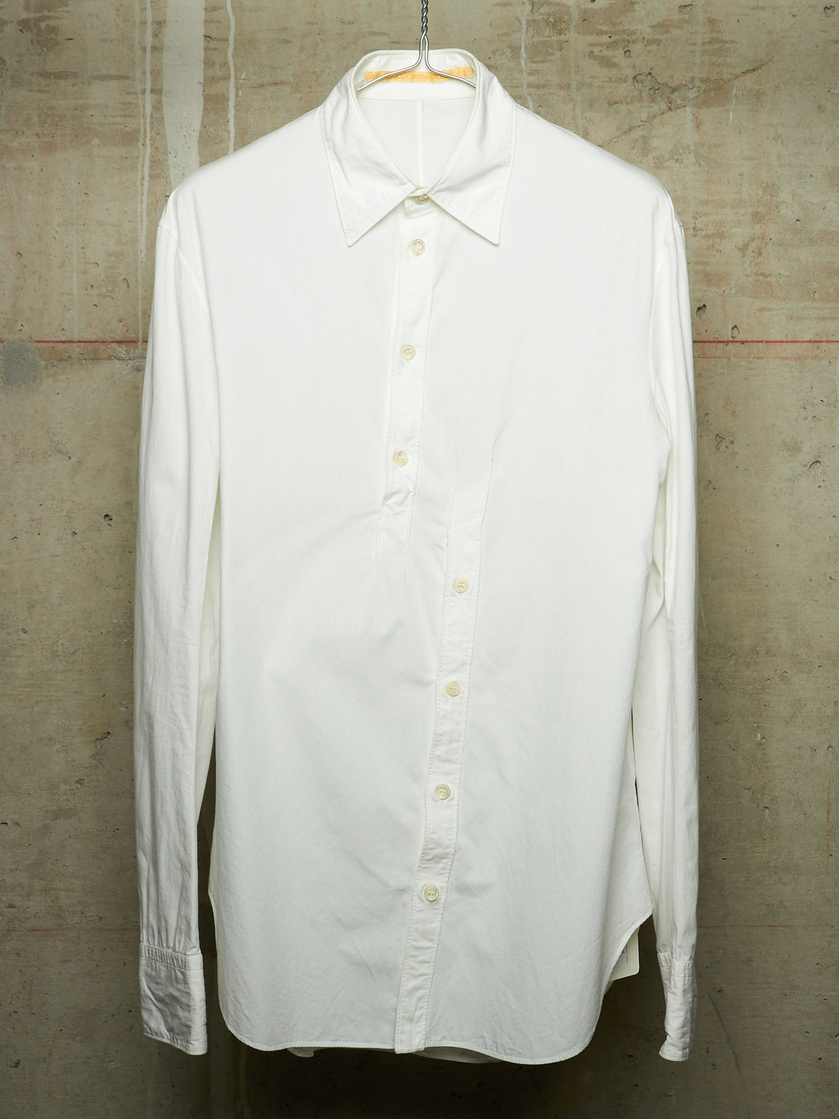 Carol Christian Poell 'CM/2612 RAUCH/1' White Dead-End Button-Up Shirt