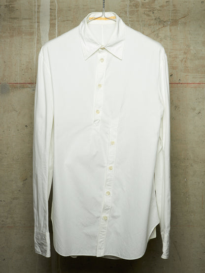 Carol Christian Poell 'CM/2612 RAUCH/1' White Dead-End Button-Up Shirt