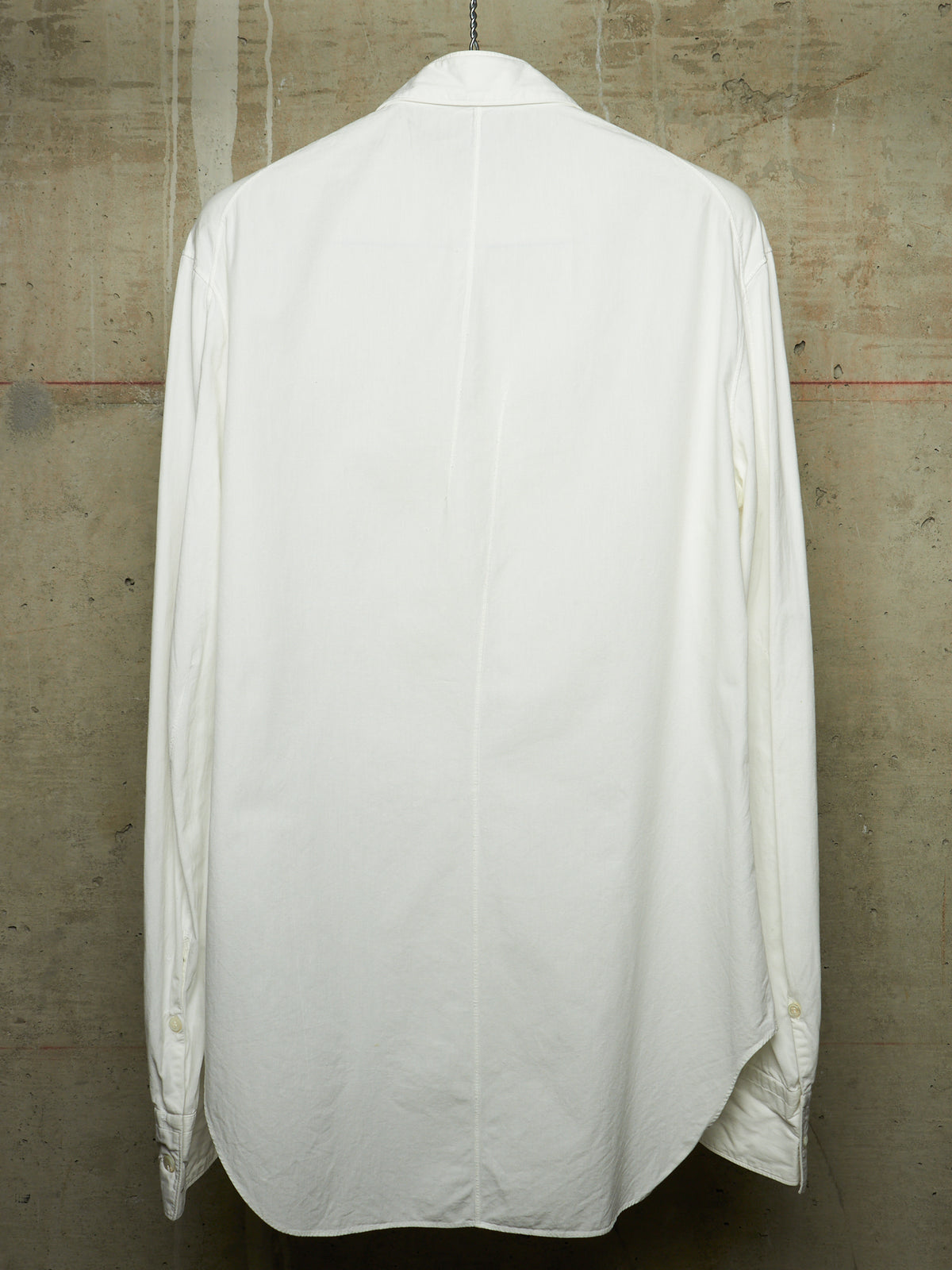 Carol Christian Poell 'CM/2612 RAUCH/1' White Dead-End Button-Up Shirt