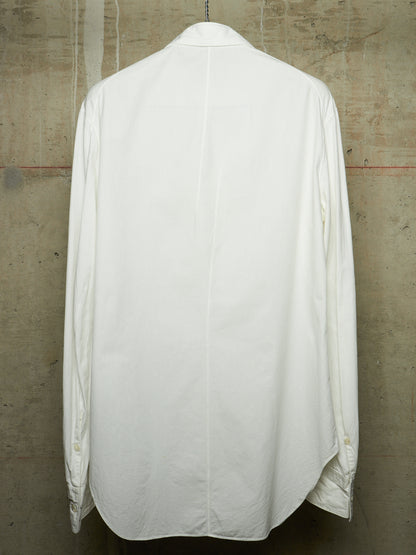 Carol Christian Poell 'CM/2612 RAUCH/1' White Dead-End Button-Up Shirt