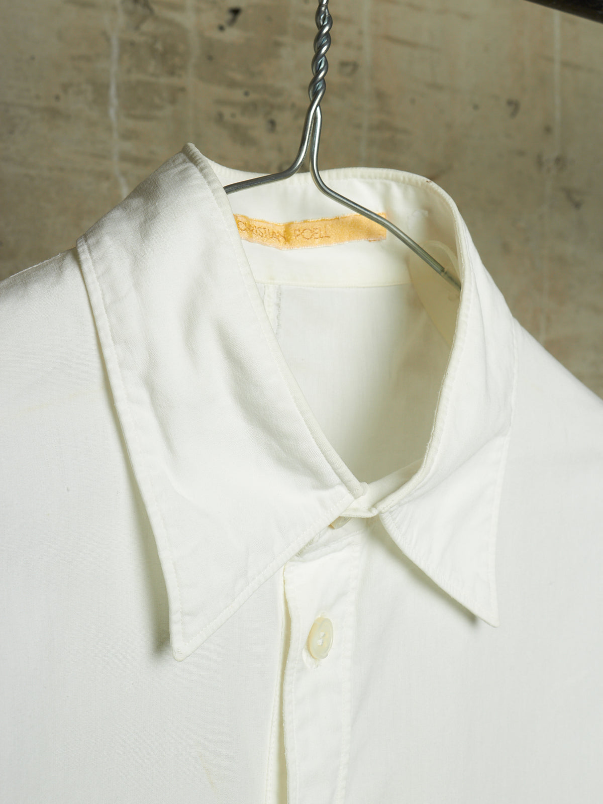 Carol Christian Poell 'CM/2612 RAUCH/1' White Dead-End Button-Up Shirt