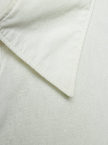 Carol Christian Poell 'CM/2612 RAUCH/1' White Dead-End Button-Up Shirt
