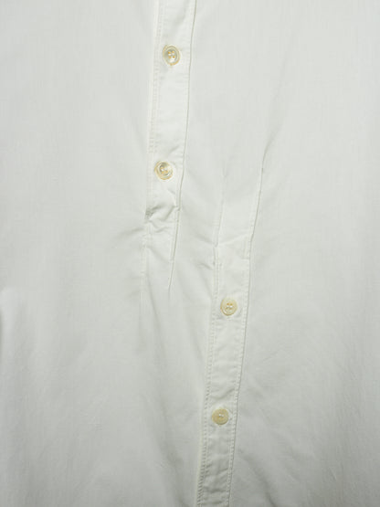 Carol Christian Poell 'CM/2612 RAUCH/1' White Dead-End Button-Up Shirt