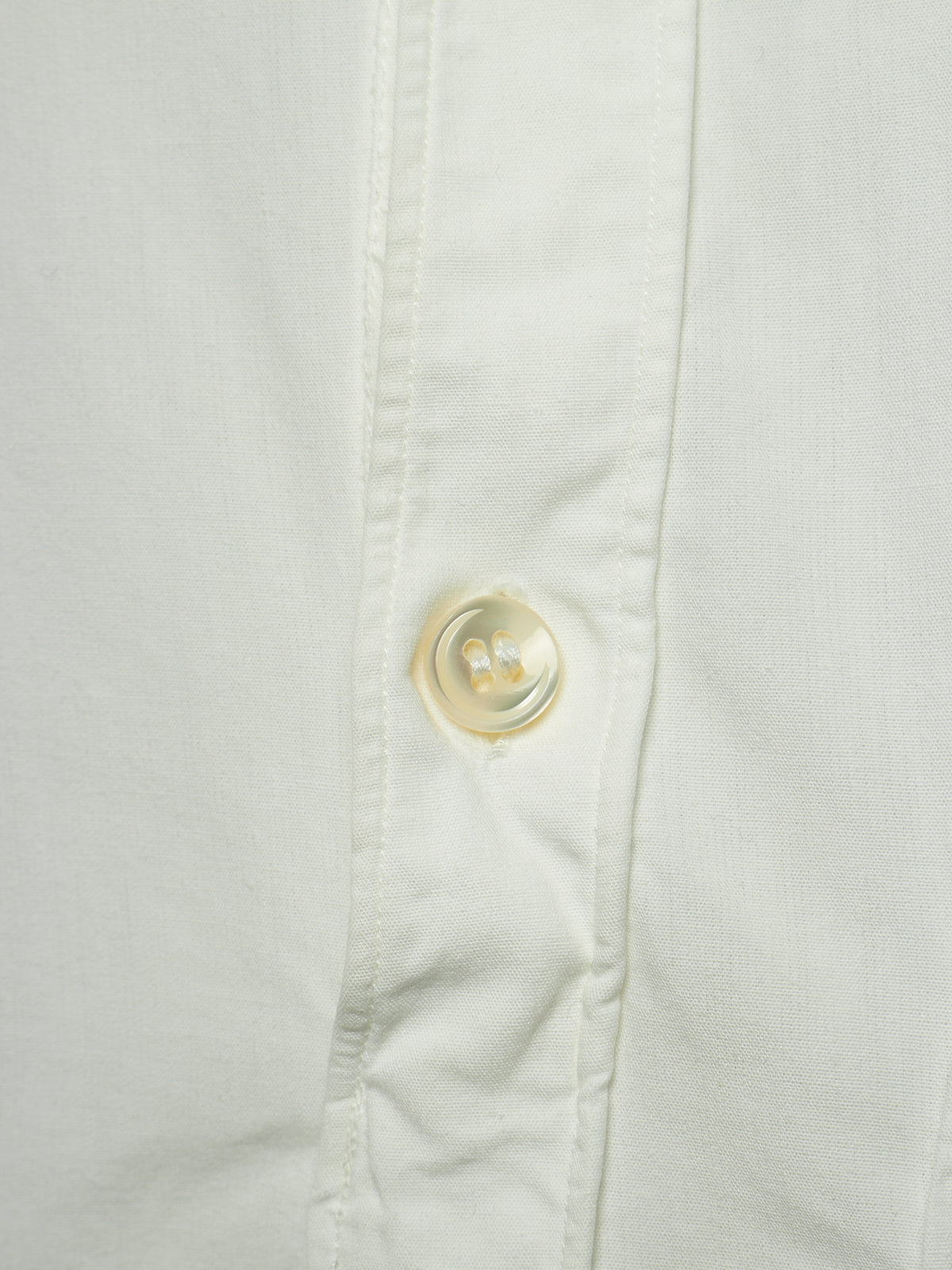 Carol Christian Poell 'CM/2612 RAUCH/1' White Dead-End Button-Up Shirt