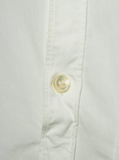 Carol Christian Poell 'CM/2612 RAUCH/1' White Dead-End Button-Up Shirt