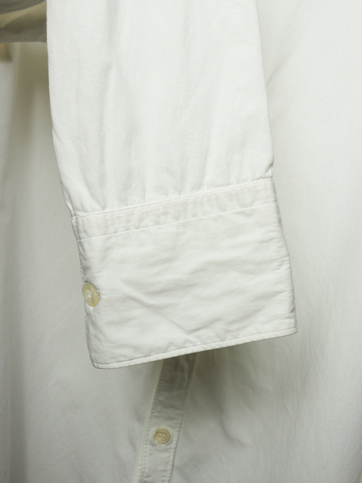Carol Christian Poell 'CM/2612 RAUCH/1' White Dead-End Button-Up Shirt