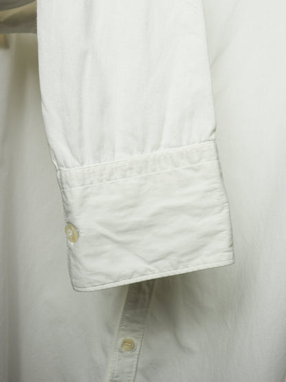 Carol Christian Poell 'CM/2612 RAUCH/1' White Dead-End Button-Up Shirt