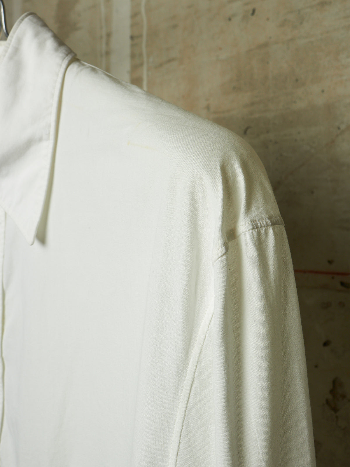 Carol Christian Poell 'CM/2612 RAUCH/1' White Dead-End Button-Up Shirt