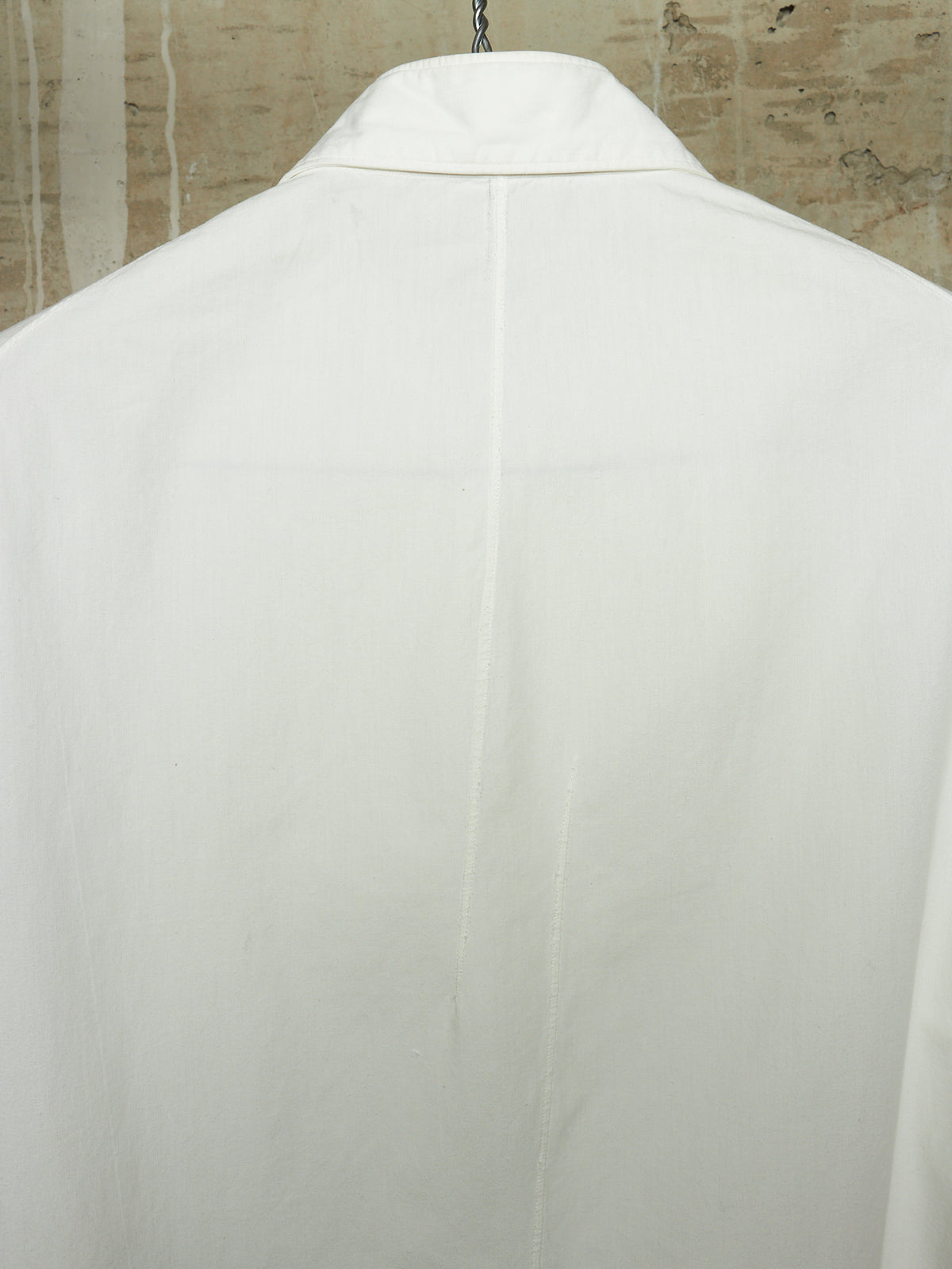 Carol Christian Poell 'CM/2612 RAUCH/1' White Dead-End Button-Up Shirt