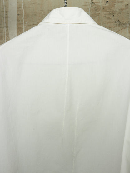 Carol Christian Poell 'CM/2612 RAUCH/1' White Dead-End Button-Up Shirt
