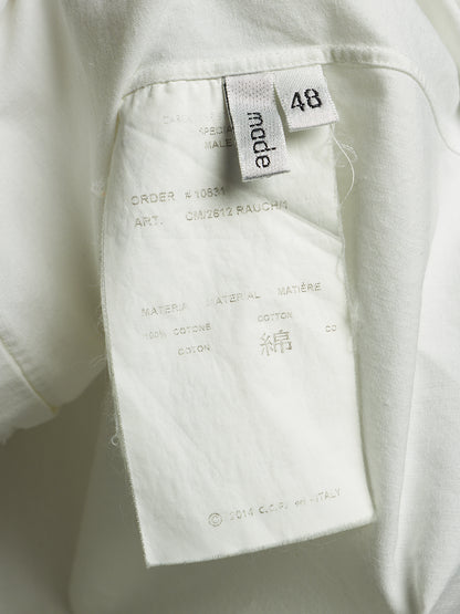 Carol Christian Poell 'CM/2612 RAUCH/1' White Dead-End Button-Up Shirt