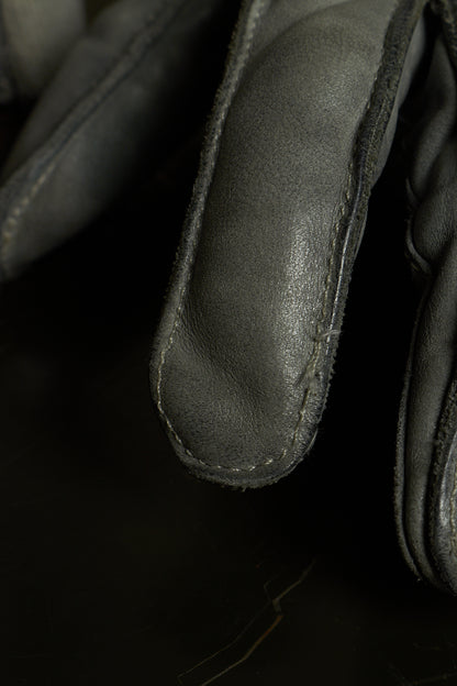 Carol Christian Poell Early 2000s ‘AM/2593 CORS-PTC/19’ Object-dyed Horse Leather Syndactyly Hands Gloves