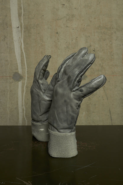 Carol Christian Poell Early 2000s ‘AM/2593 CORS-PTC/19’ Object-dyed Horse Leather Syndactyly Hands Gloves