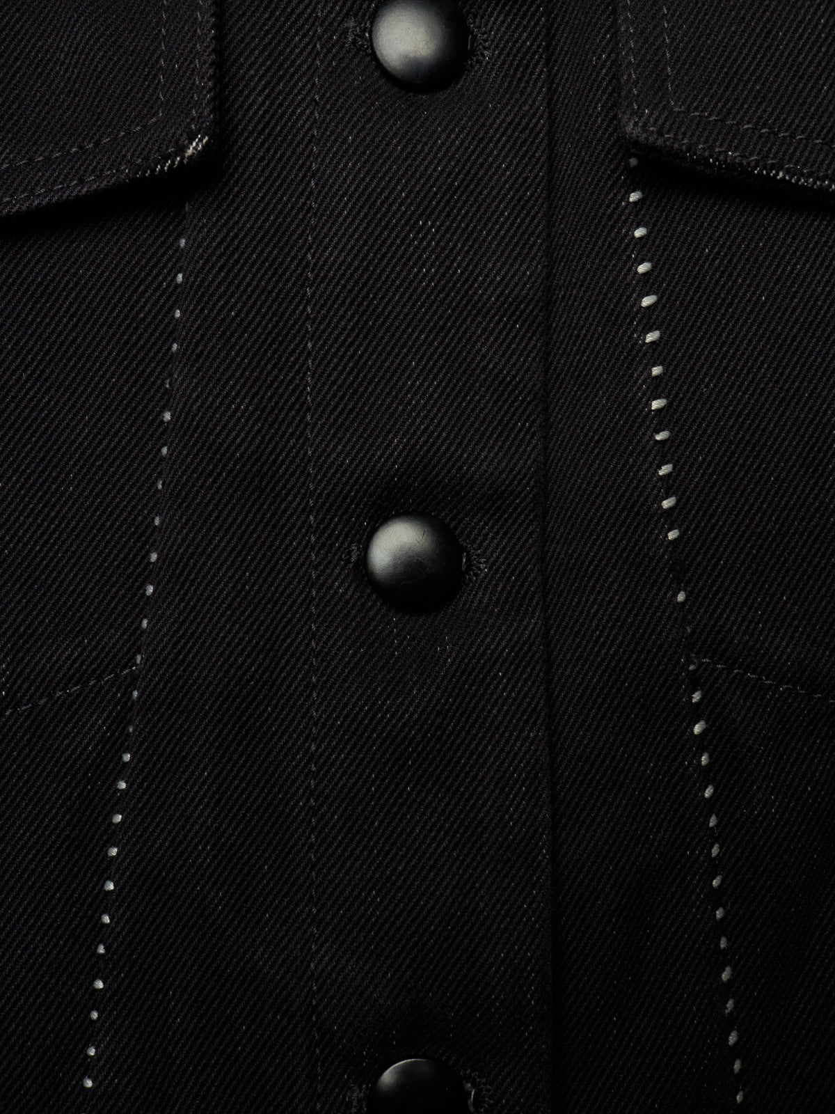 Carol Christian Poell FE-MALE 'JF/0928-IN KITBW/101' Overlock Dead-End Denim Trucker Jacket