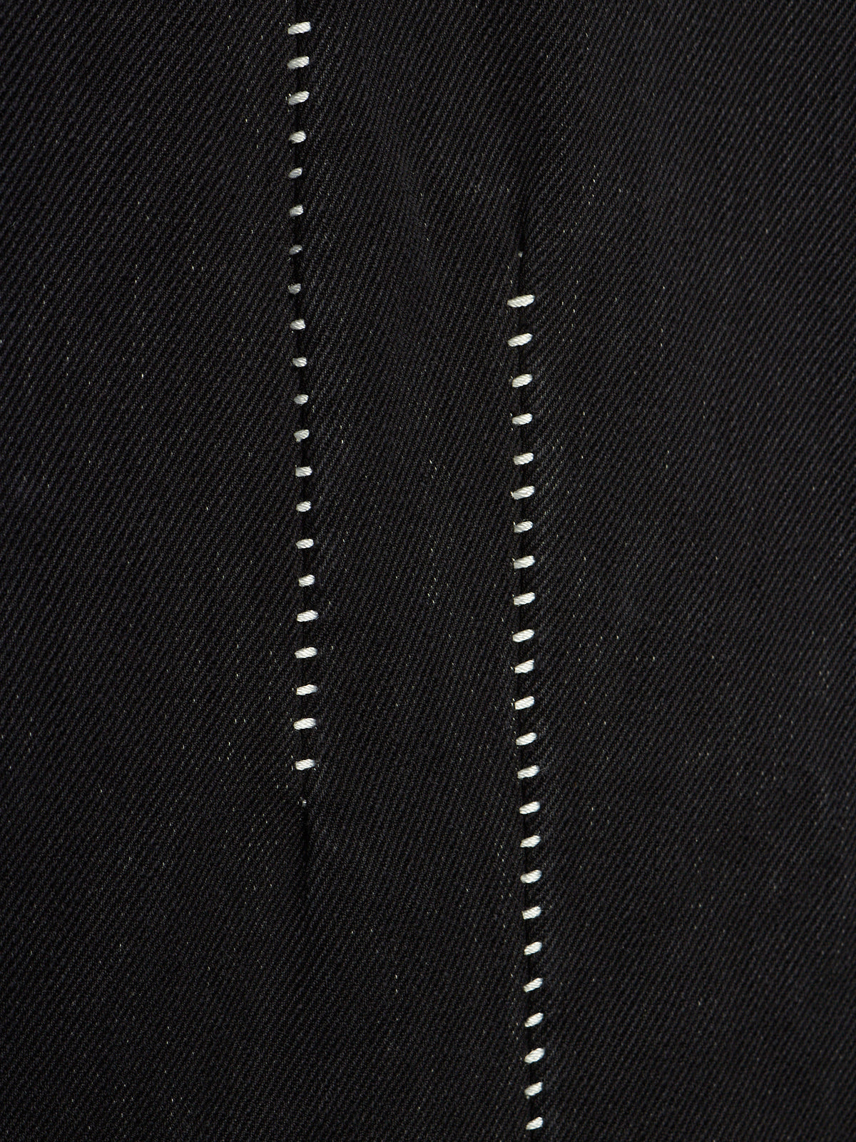 Carol Christian Poell FE-MALE 'JF/0928-IN KITBW/101' Overlock Dead-End Denim Trucker Jacket