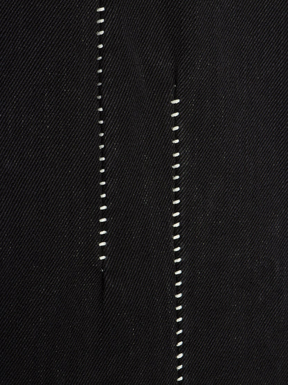 Carol Christian Poell FE-MALE 'JF/0928-IN KITBW/101' Overlock Dead-End Denim Trucker Jacket