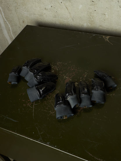 Carol Christian Poell 'AM/2596 ROOMS-PTC/010' Object-dyed Kangaroo Leather Prosthetic Fingers