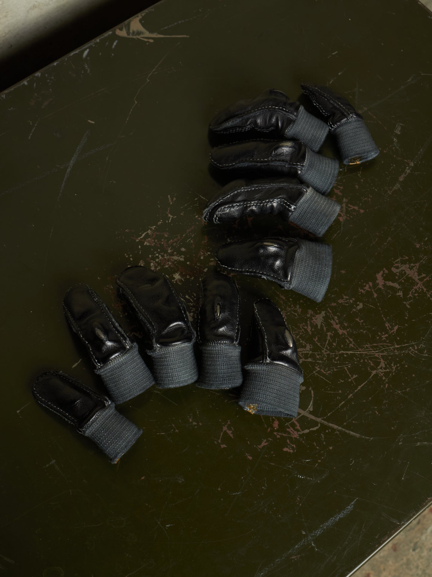 Carol Christian Poell 'AM/2596 ROOMS-PTC/010' Object-dyed Kangaroo Leather Prosthetic Fingers