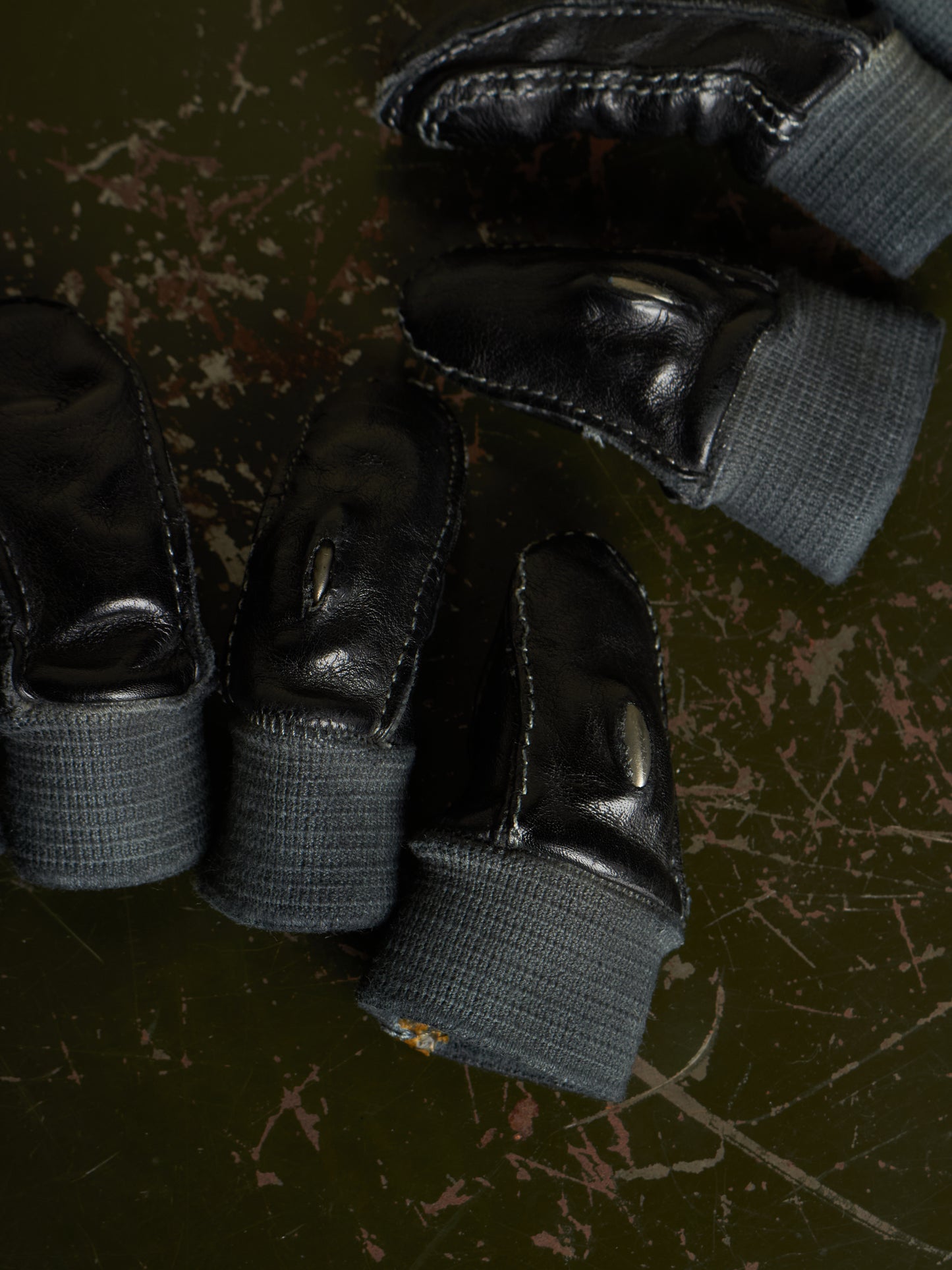 Carol Christian Poell 'AM/2596 ROOMS-PTC/010' Object-dyed Kangaroo Leather Prosthetic Fingers